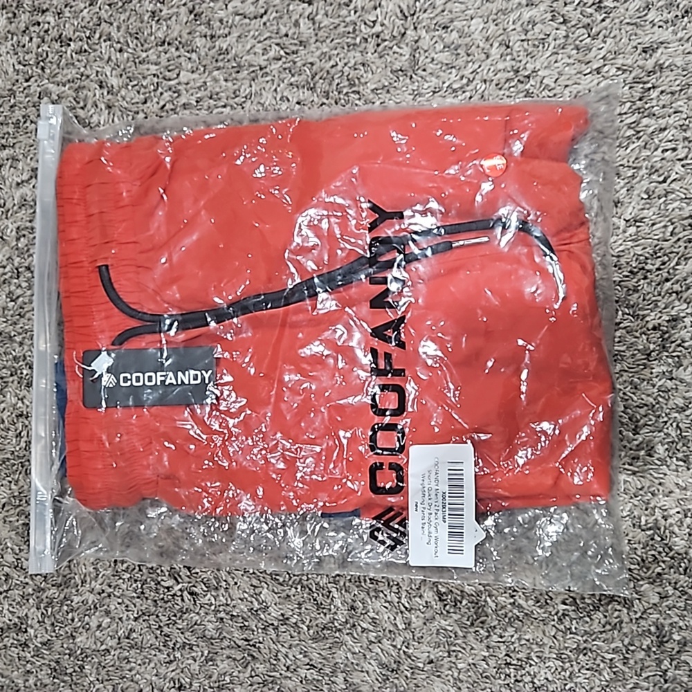 2 pack of gym shorts